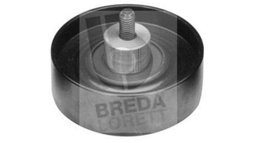 BREDA LORETT Паразитный / ведущий ролик, поликлиновой ремень POA1490
